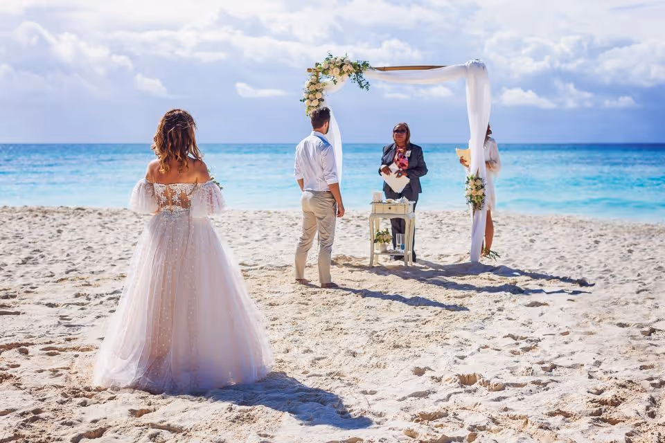 Ślub na Dominikanie Zdjęcie nr. 12