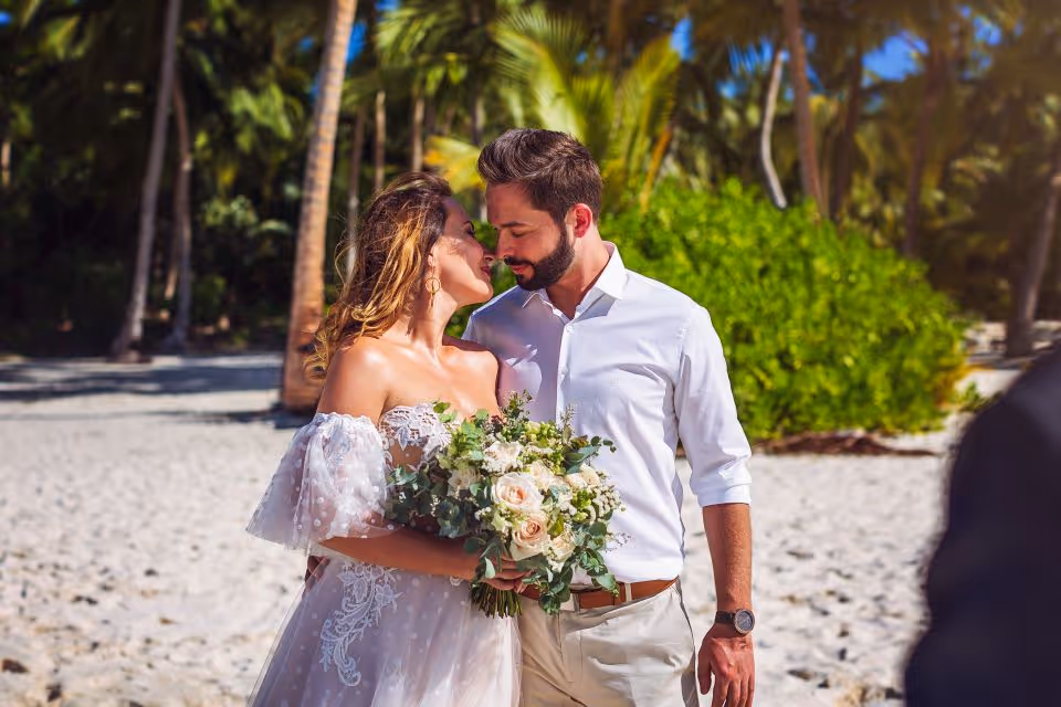 Ślub na Dominikanie Zdjęcie nr. 13