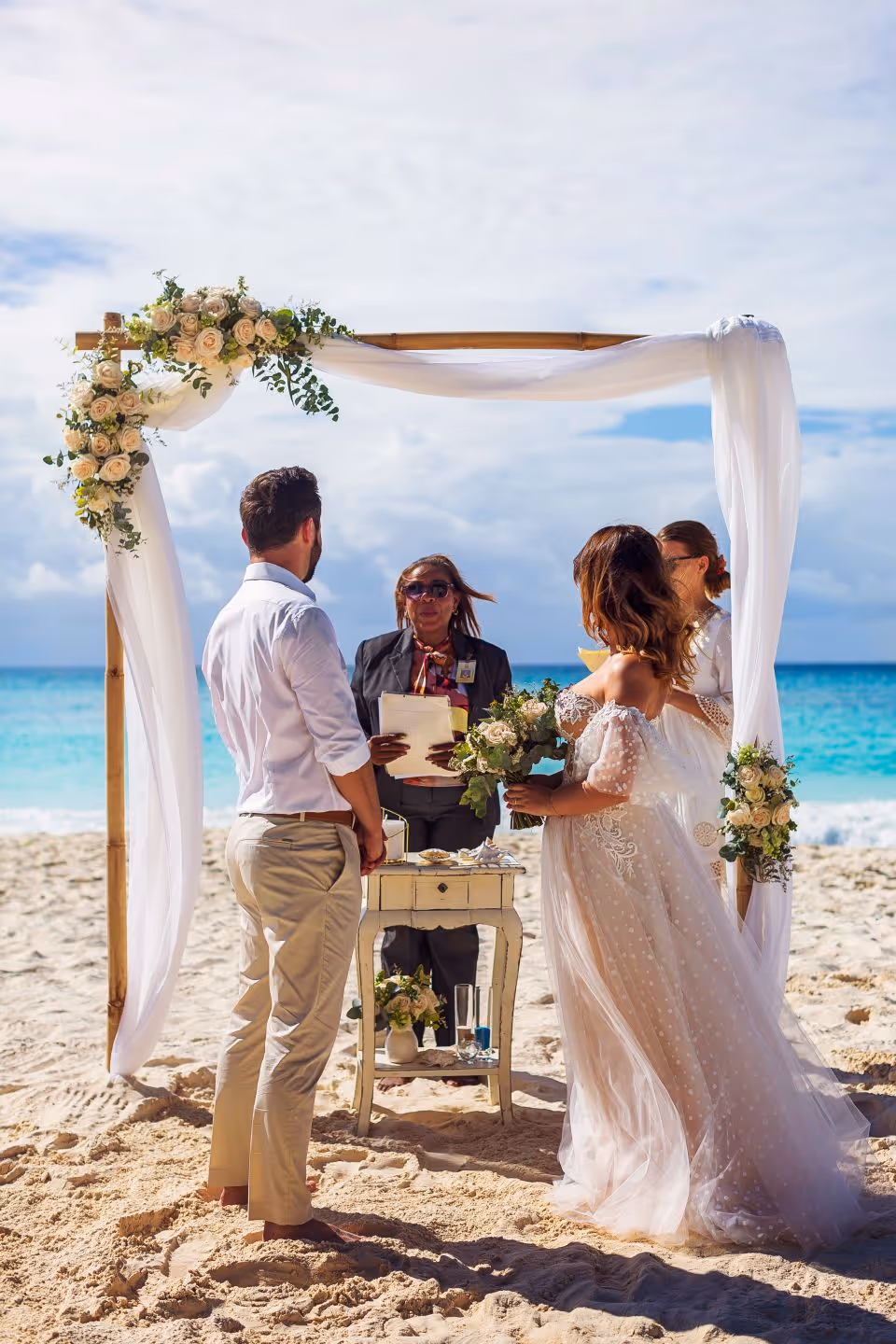 Ślub na Dominikanie Zdjęcie nr. 14