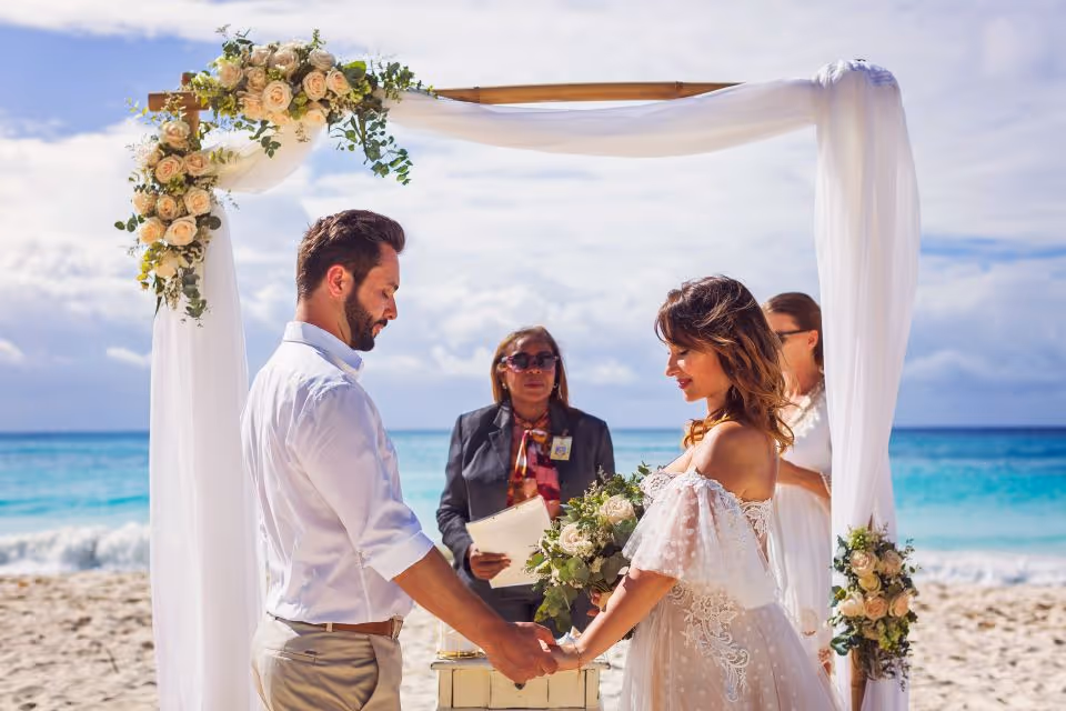 Ślub na Dominikanie Zdjęcie nr. 15