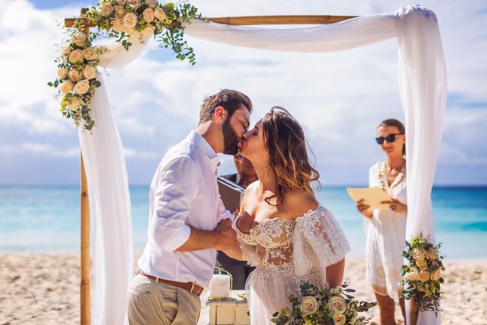 Ślub na Dominikanie Zdjęcie nr. 18