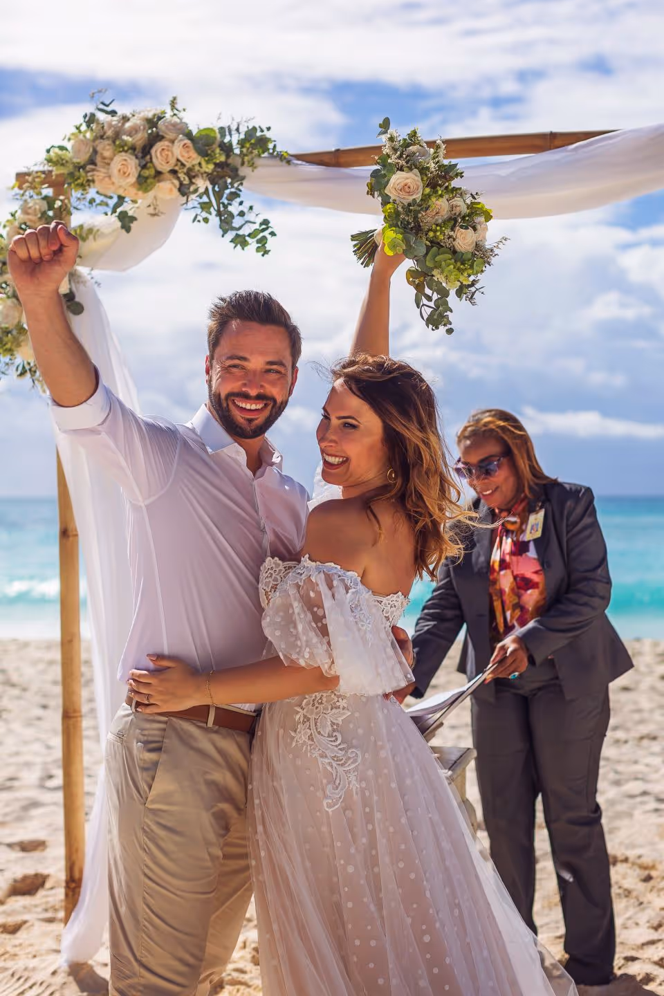 Ślub na Dominikanie Zdjęcie nr. 19