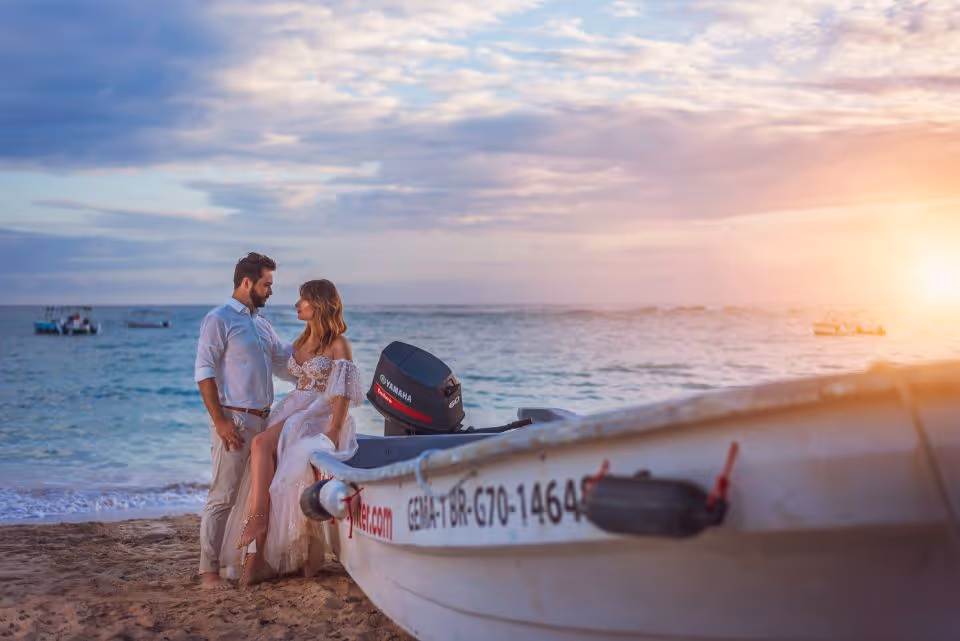 Ślub na Dominikanie Zdjęcie nr. 2