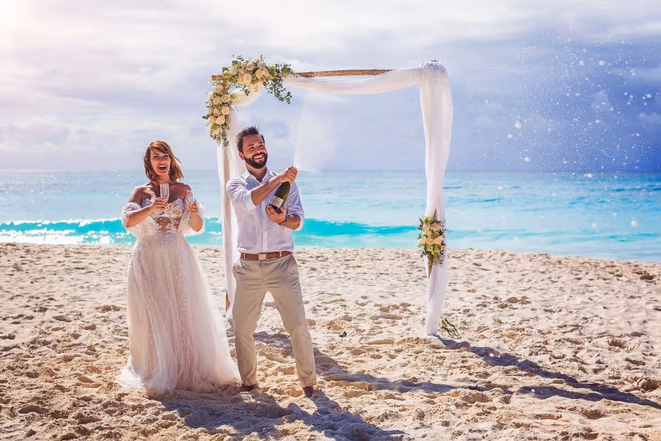 Ślub na Dominikanie Zdjęcie nr. 25