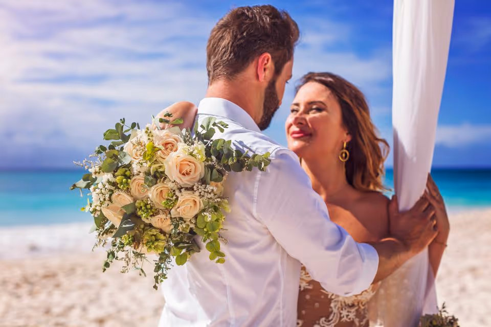 Ślub na Dominikanie Zdjęcie nr. 30