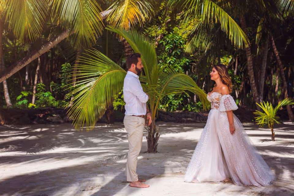 Ślub na Dominikanie Zdjęcie nr. 32