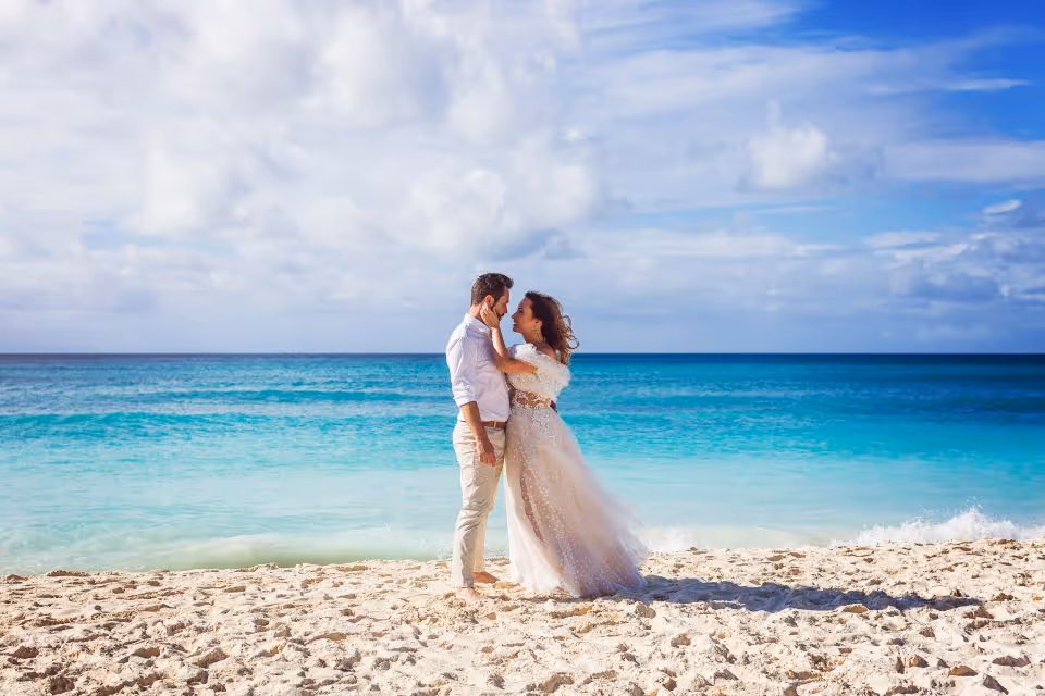 Ślub na Dominikanie Zdjęcie nr. 6