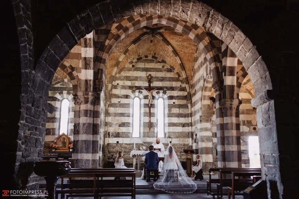 Ślub we Włoszech - Liguria. Zdjęcie nr. 1