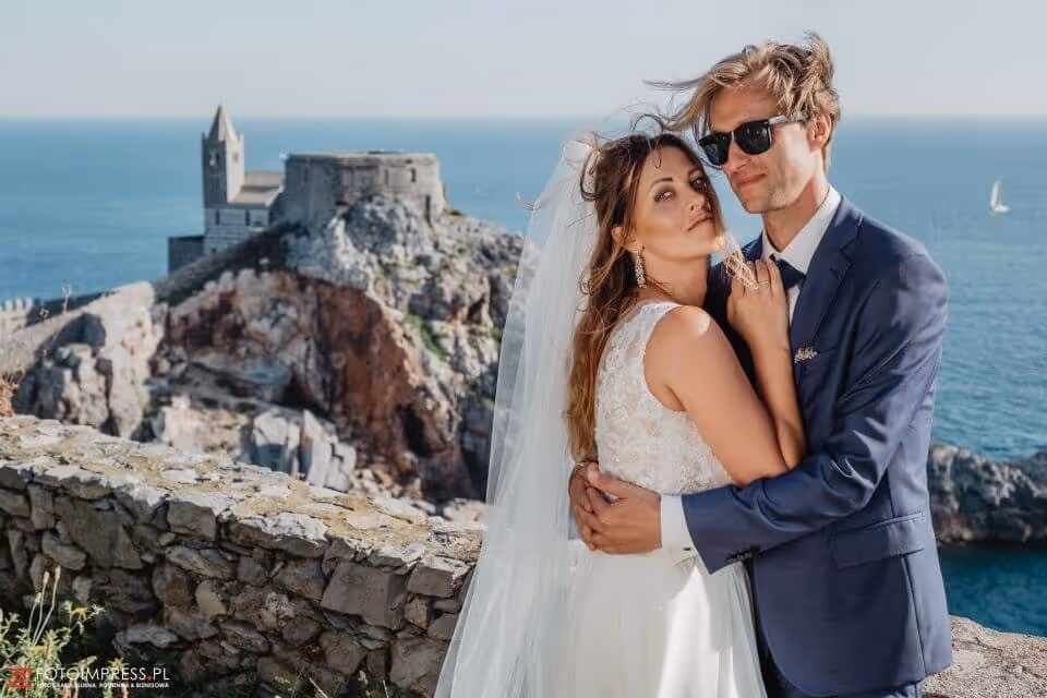 Ślub we Włoszech - Liguria. Zdjęcie nr. 13