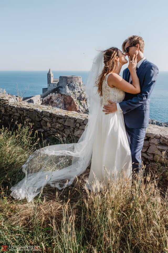 Ślub we Włoszech - Liguria. Zdjęcie nr. 14