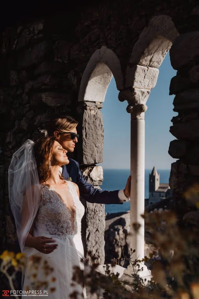 Ślub we Włoszech - Liguria. Zdjęcie nr. 15