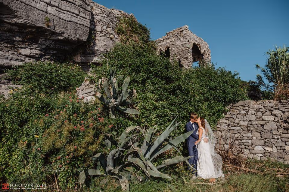 Ślub we Włoszech - Liguria. Zdjęcie nr. 17