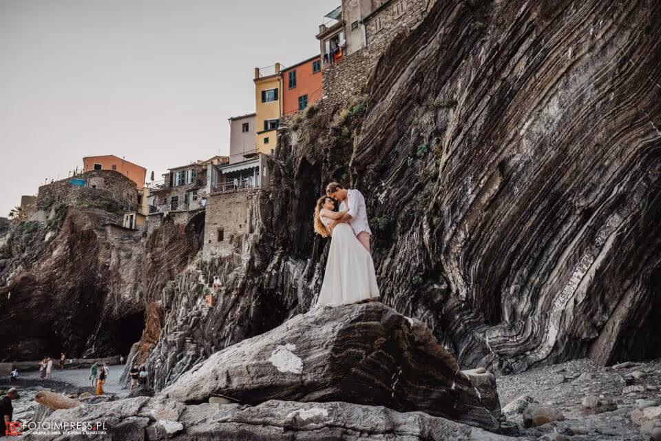 Ślub we Włoszech - Liguria. Zdjęcie nr. 26