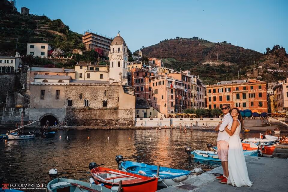 Ślub we Włoszech - Liguria. Zdjęcie nr. 27