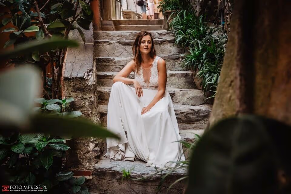 Ślub we Włoszech - Liguria. Zdjęcie nr. 28