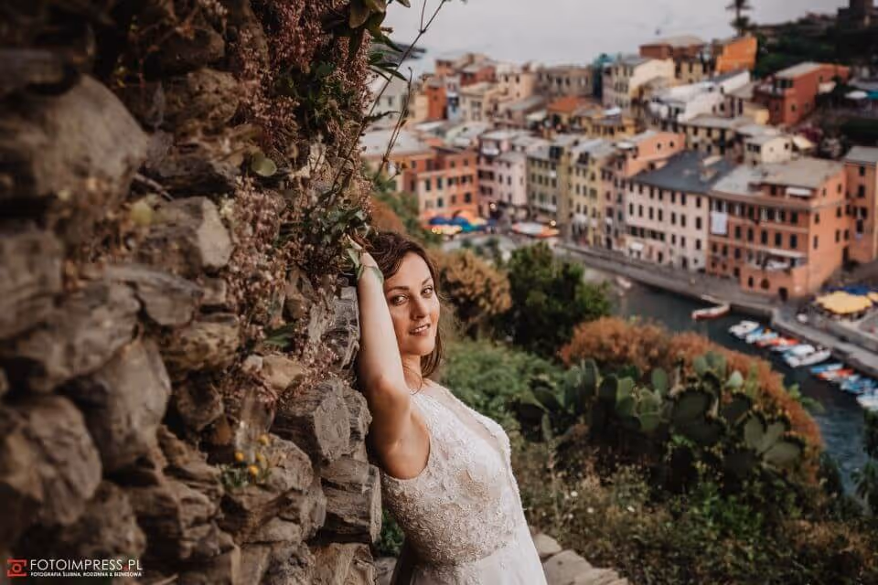 Ślub we Włoszech - Liguria. Zdjęcie nr. 30