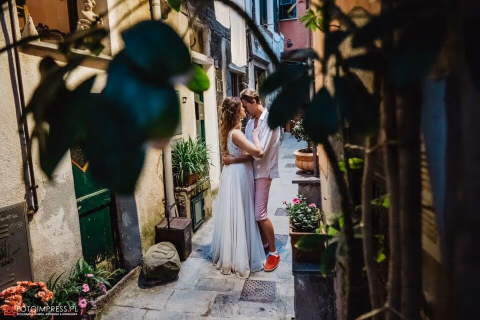 Ślub we Włoszech - Liguria. Zdjęcie nr. 31