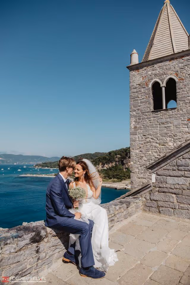 Ślub we Włoszech - Liguria. Galeria zdjęć Elżbieta & Łukasz