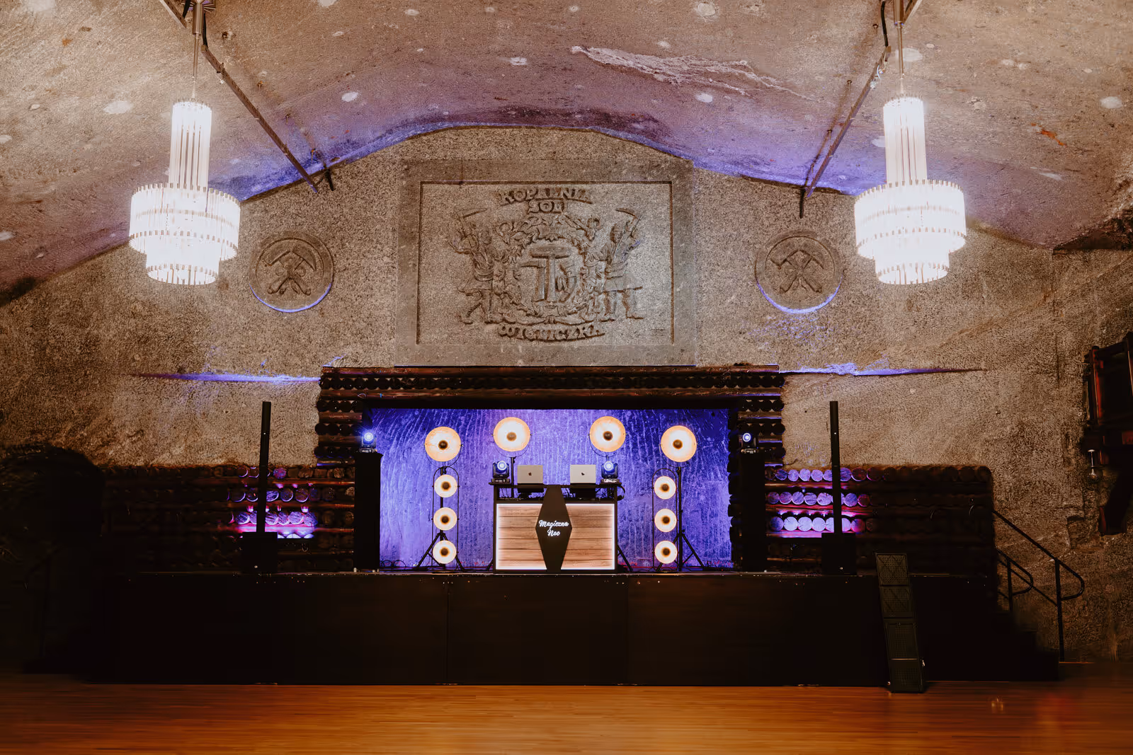 Ślub w Polsce. Kopalnia Soli w Wieliczce. Zdjęcie nr. 36