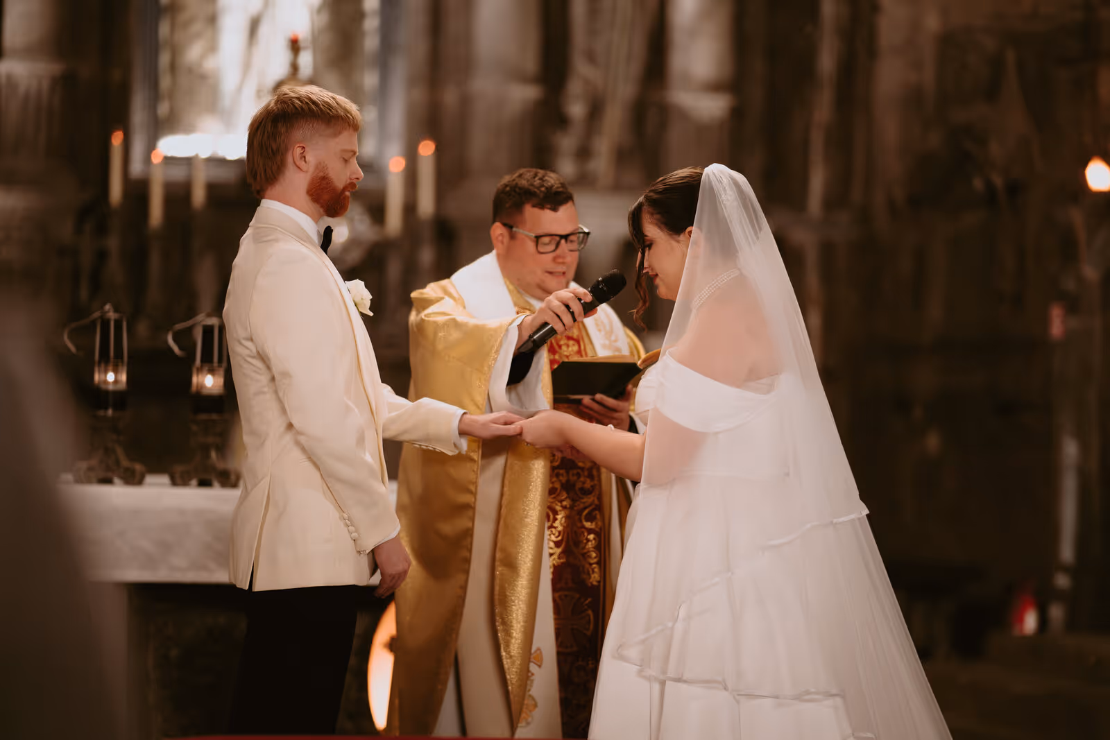 Ślub w Polsce. Kopalnia Soli w Wieliczce. Zdjęcie nr. 55