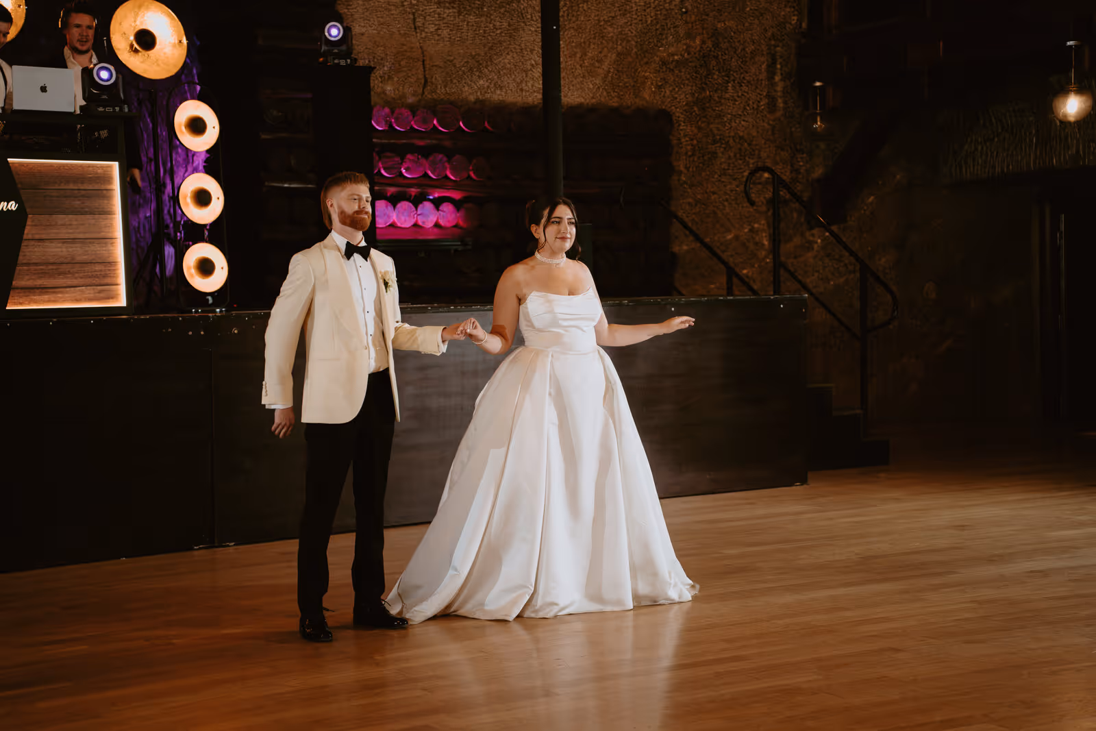 Ślub w Polsce. Kopalnia Soli w Wieliczce. Zdjęcie nr. 86