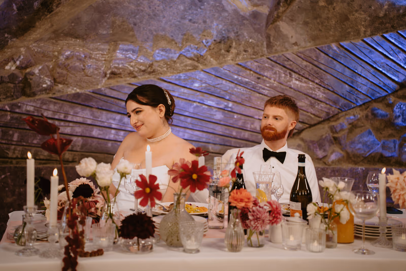 Ślub w Polsce. Kopalnia Soli w Wieliczce. Zdjęcie nr. 94
