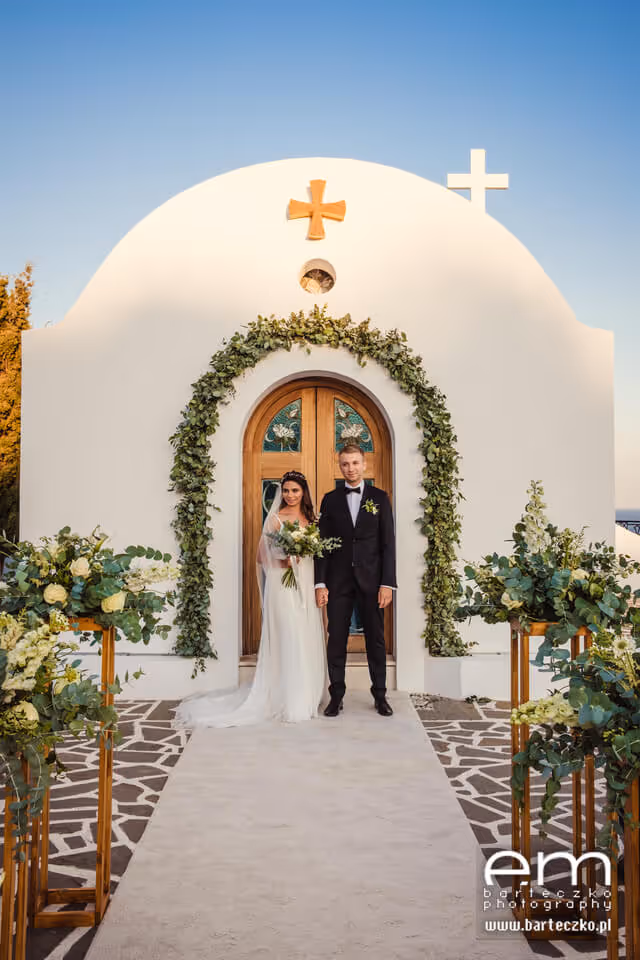 Ślub w Grecji - Rodos Zdjęcie nr. 21