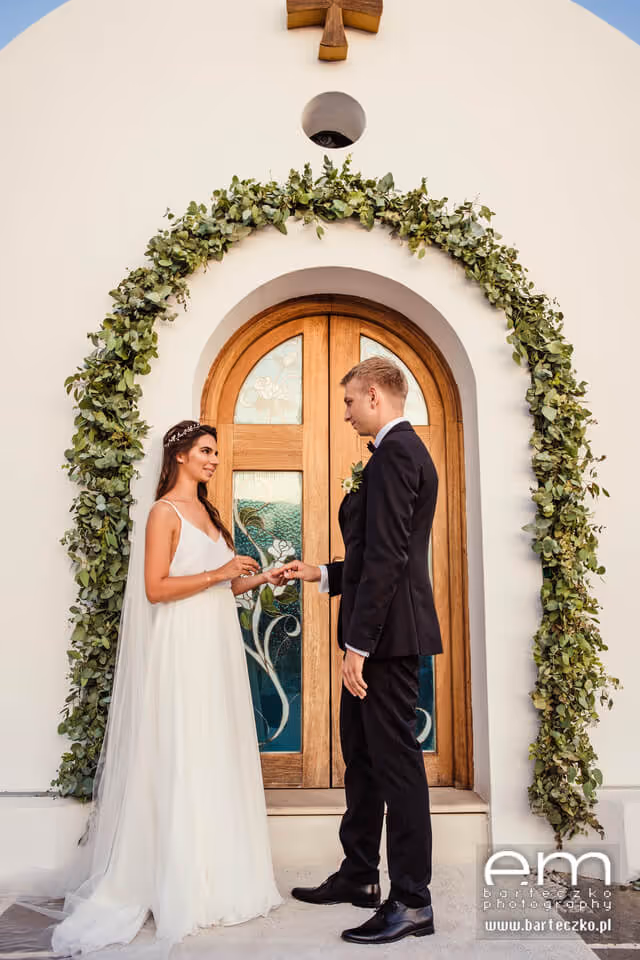 Ślub w Grecji - Rodos Zdjęcie nr. 26