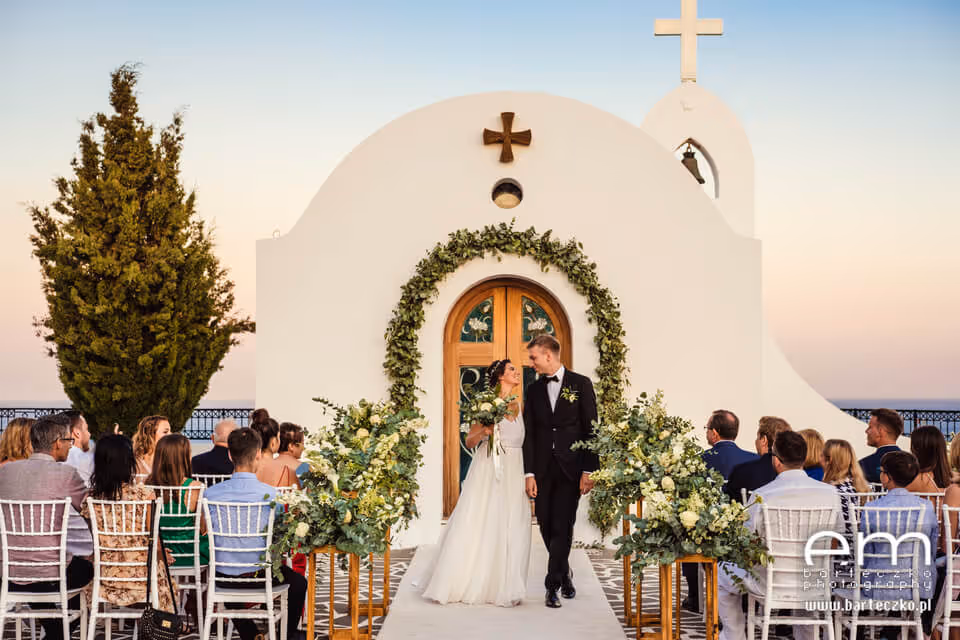 Ślub w Grecji - Rodos Zdjęcie nr. 32