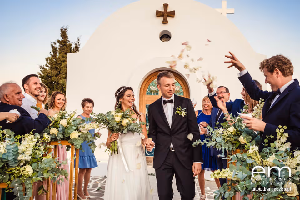 Ślub w Grecji - Rodos Zdjęcie nr. 33