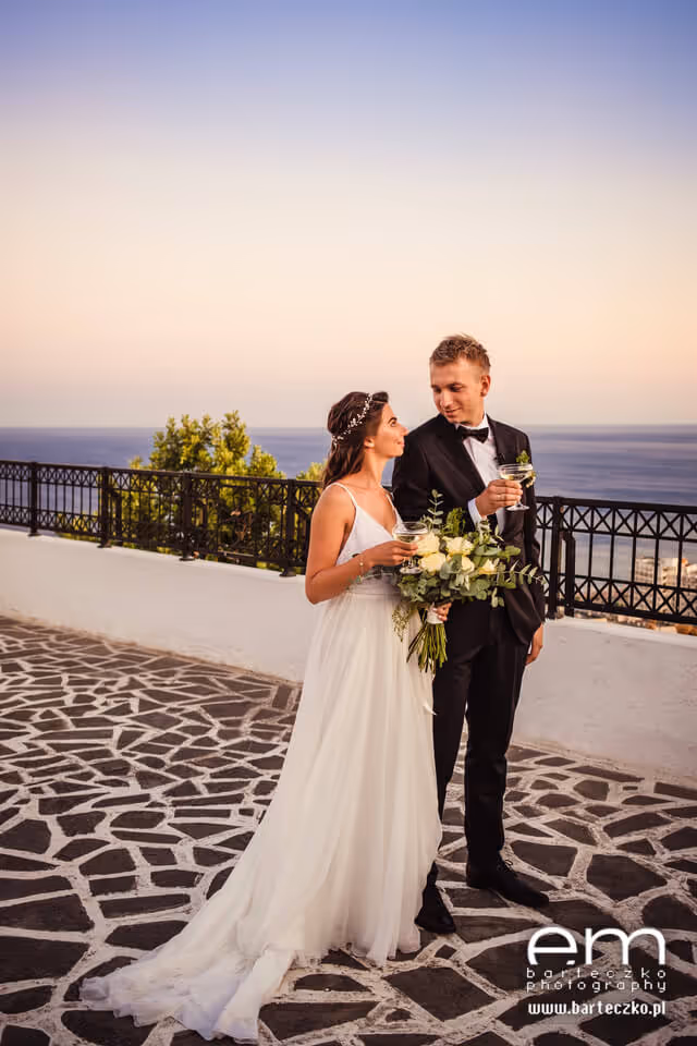 Ślub w Grecji - Rodos Galeria zdjęć Ewa & Adam