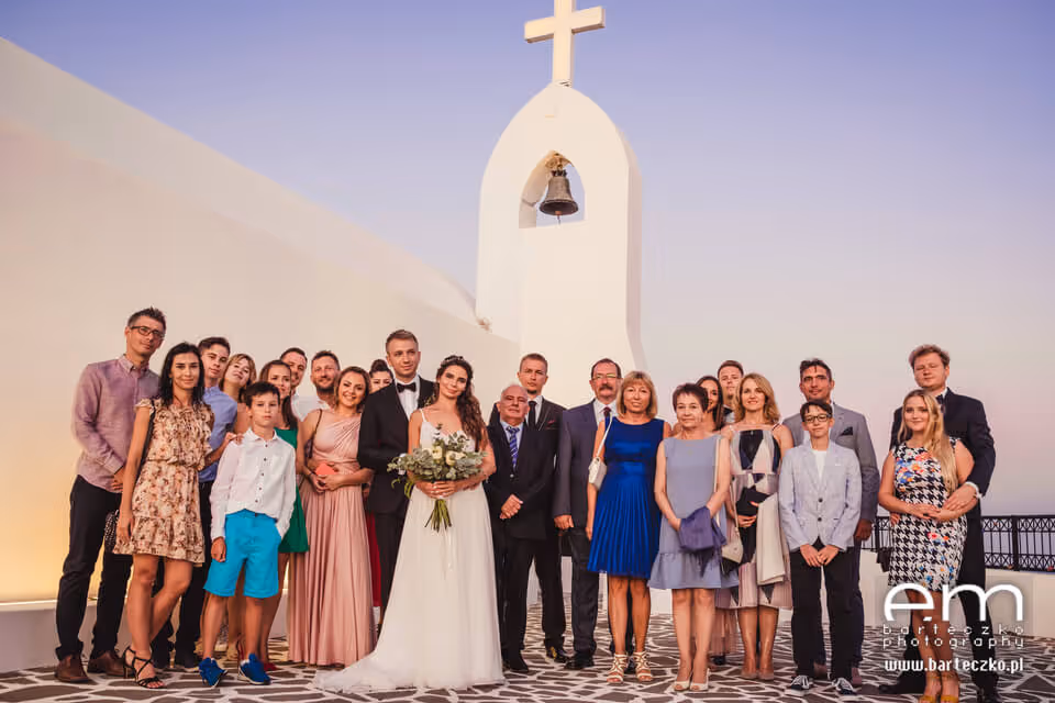 Ślub w Grecji - Rodos Zdjęcie nr. 36