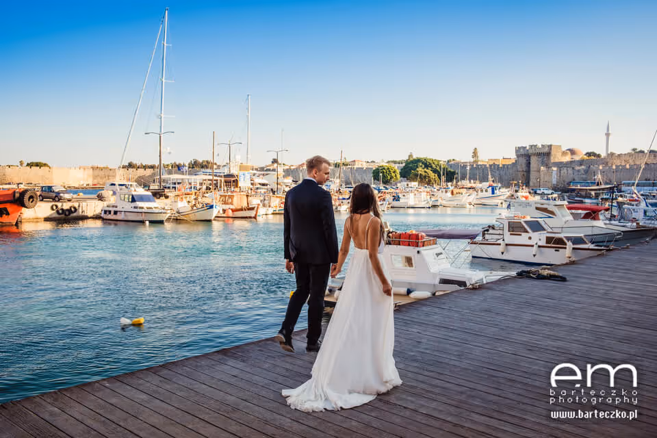 Ślub w Grecji - Rodos Zdjęcie nr. 58