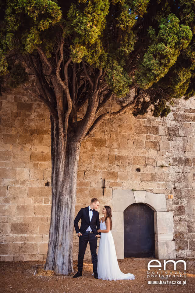 Ślub w Grecji - Rodos Zdjęcie nr. 60