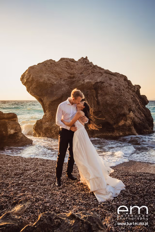 Ślub w Grecji - Rodos Zdjęcie nr. 66