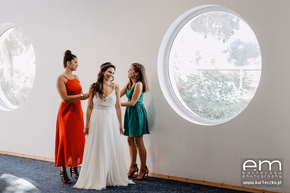 Ślub w Grecji - Rodos Zdjęcie nr. 8