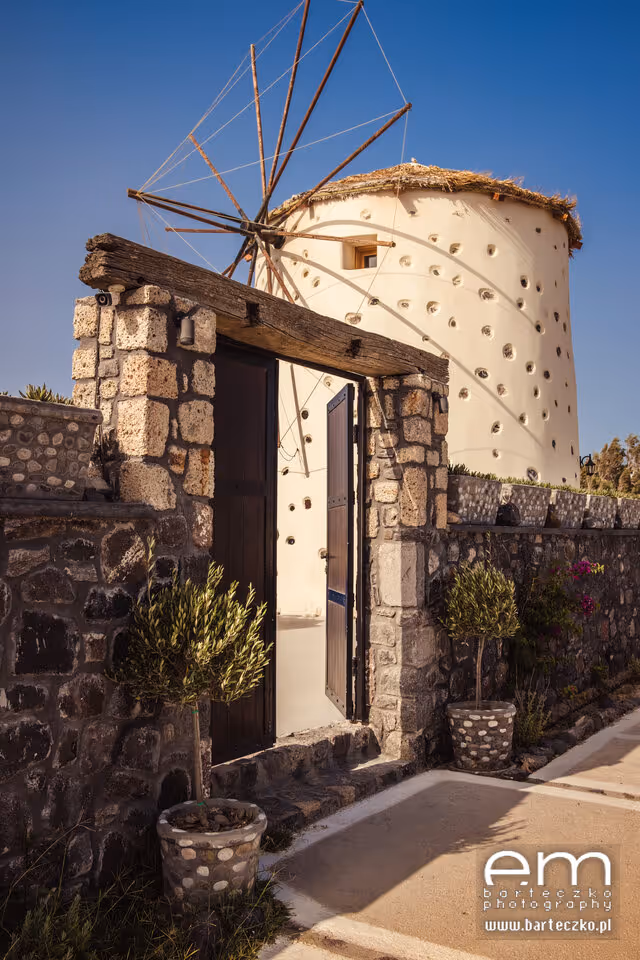 Ślub w Grecji - Santorini. Taras nr. 8 Zdjęcie nr. 1