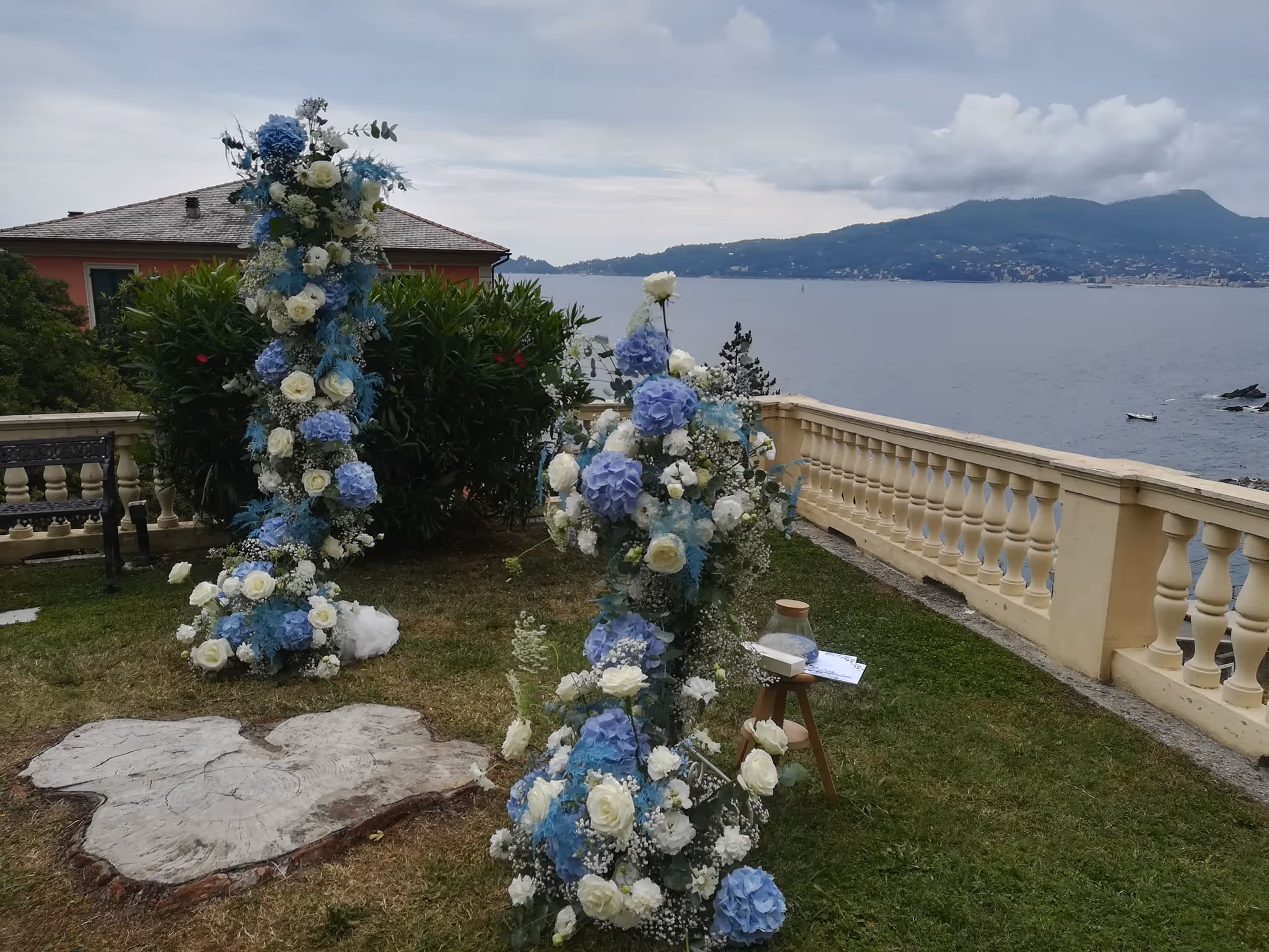 Liguria Giardino di Villa Vicini