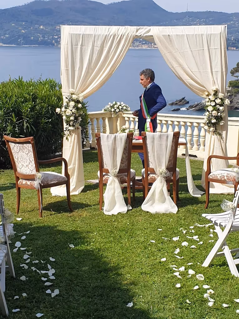 Liguria Giardino di Villa Vicini