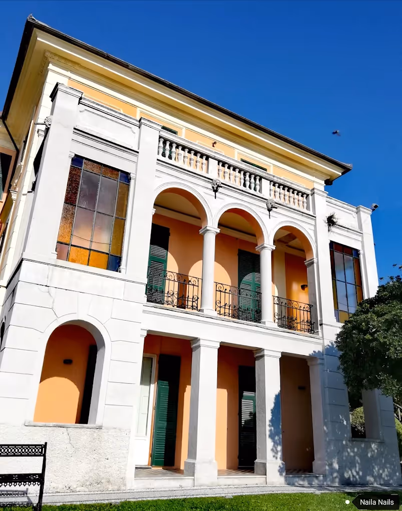 Liguria Giardino di Villa Vicini