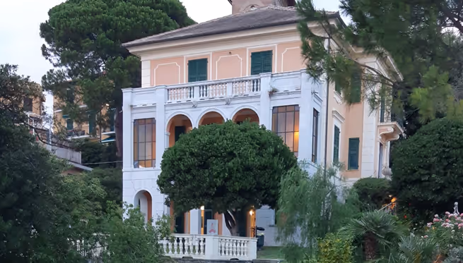 Liguria Giardino di Villa Vicini
