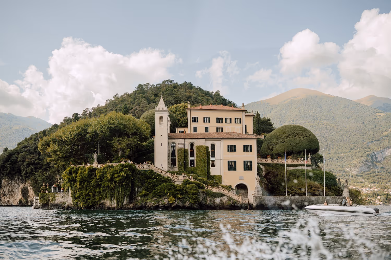 Jezioro Como Villa Balbianello