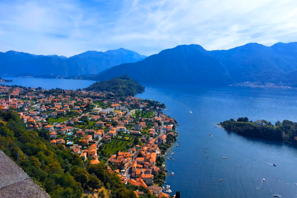Jezioro Como Torre di Rogaro - Tremezzina
