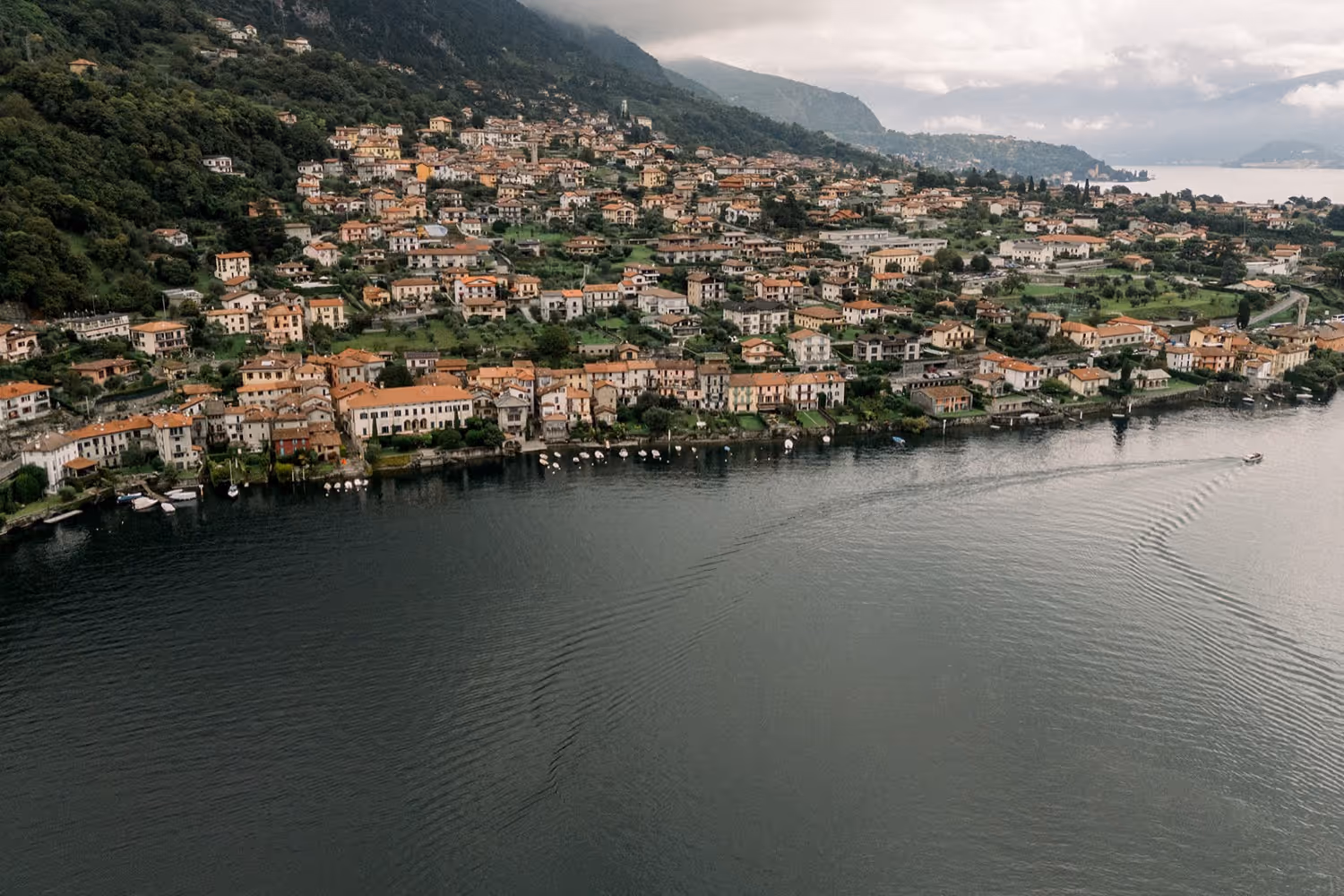 Jezioro Como Parco Teresio Olivelli - Tremezzina