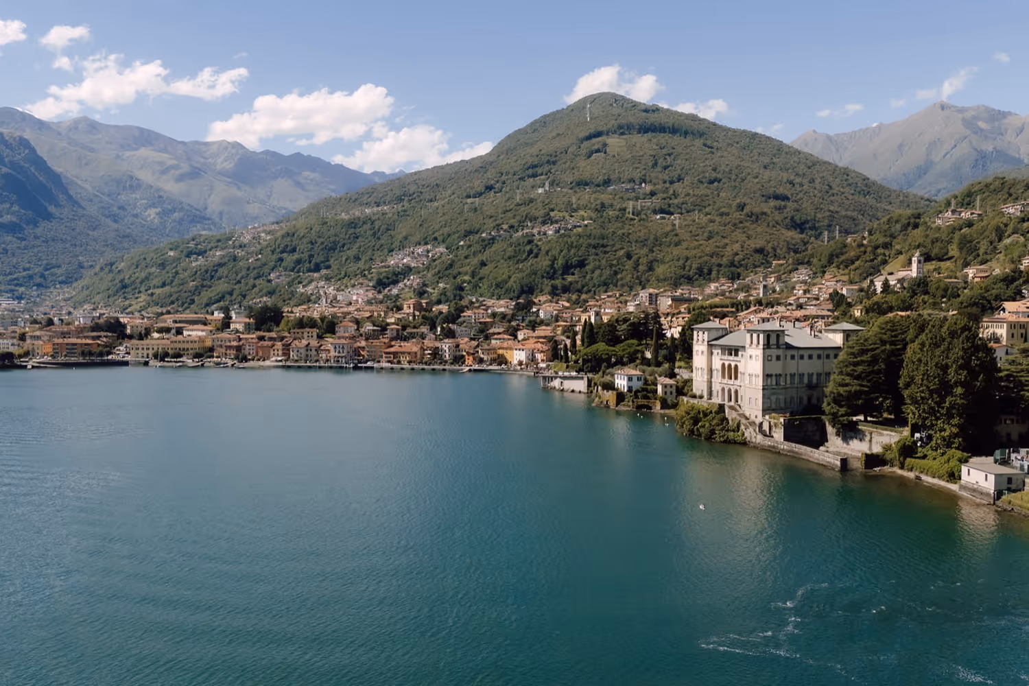 Jezioro Como Palazzo Gallio