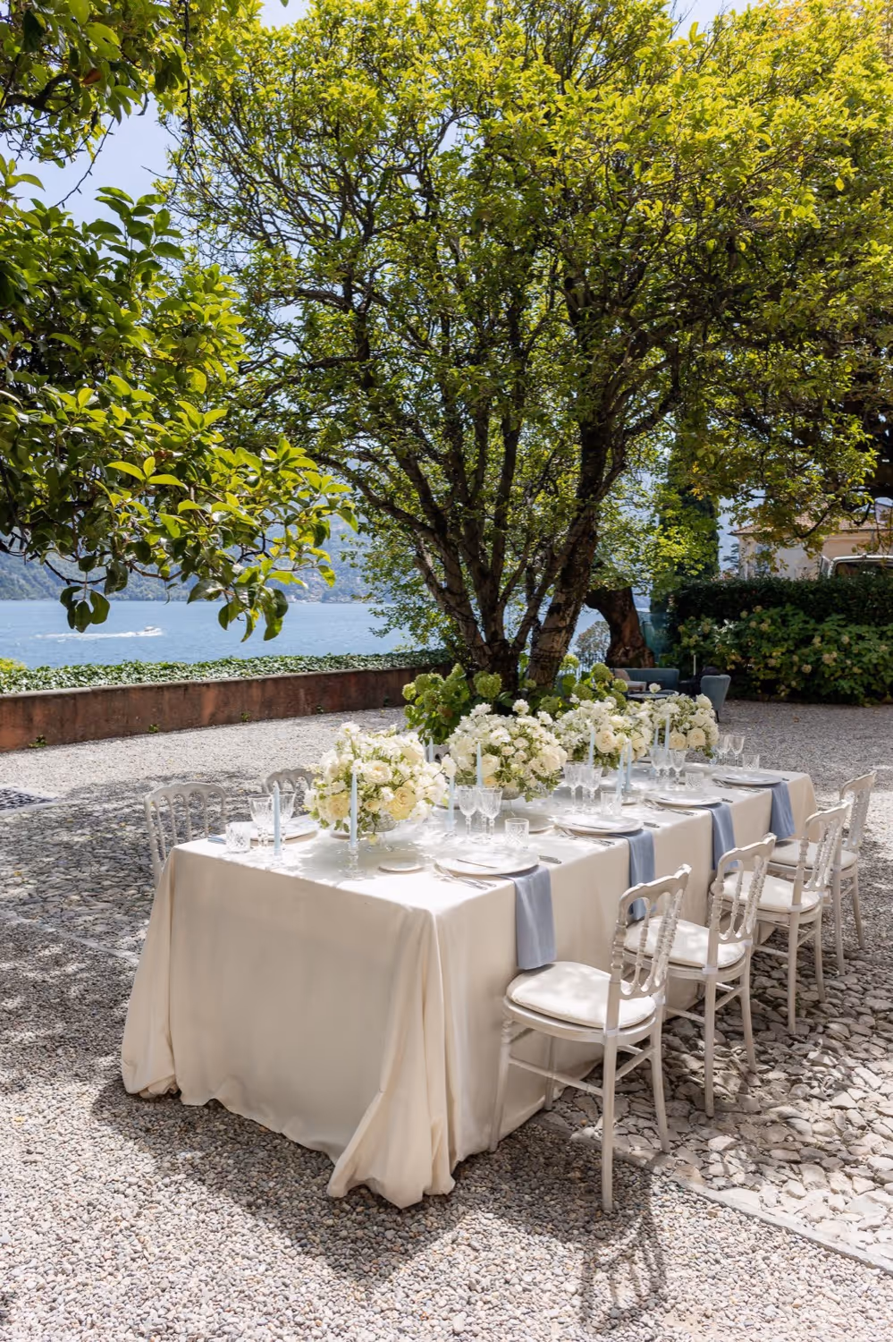 Jezioro Como Villa Regina Teodolinda