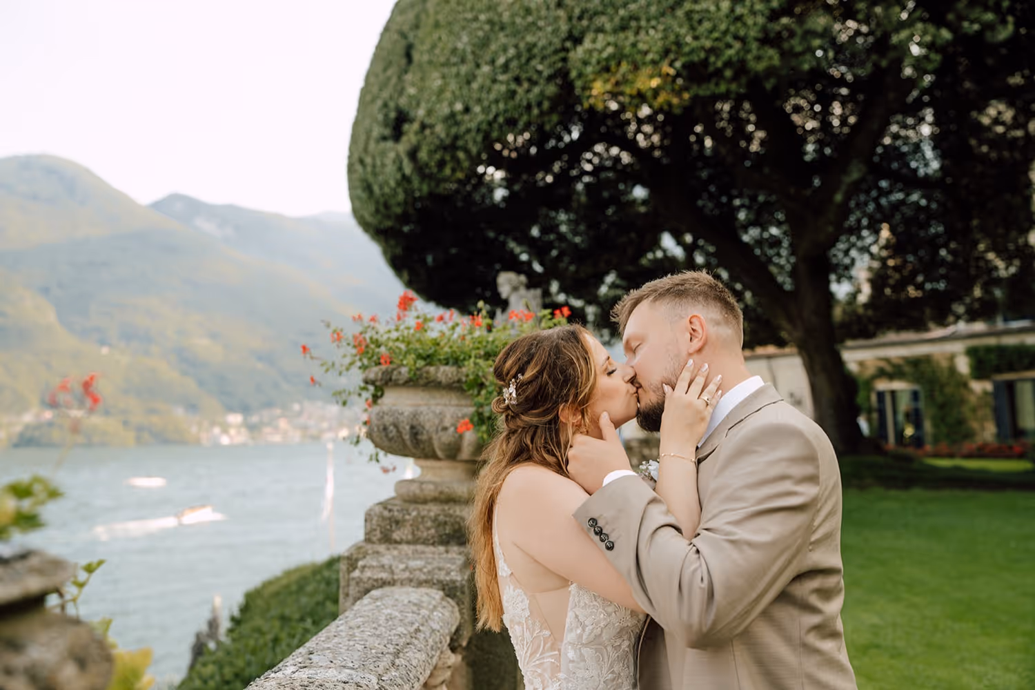 Jezioro Como Villa Balbianello