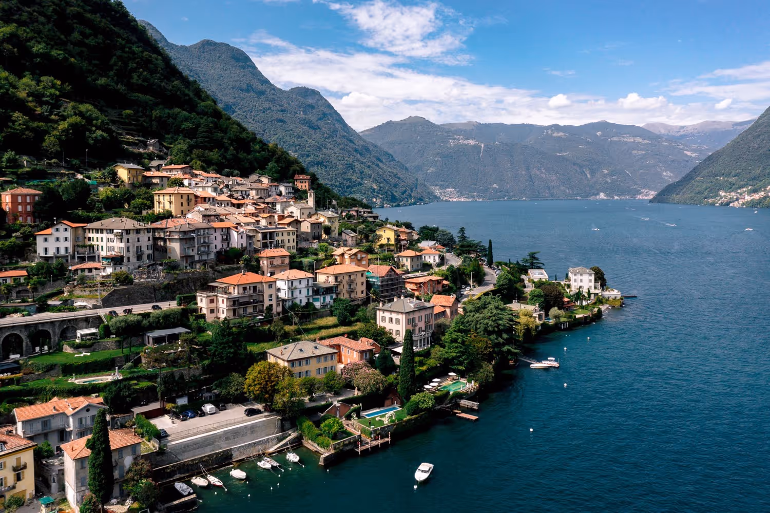 Jezioro Como Villa Regina Teodolinda