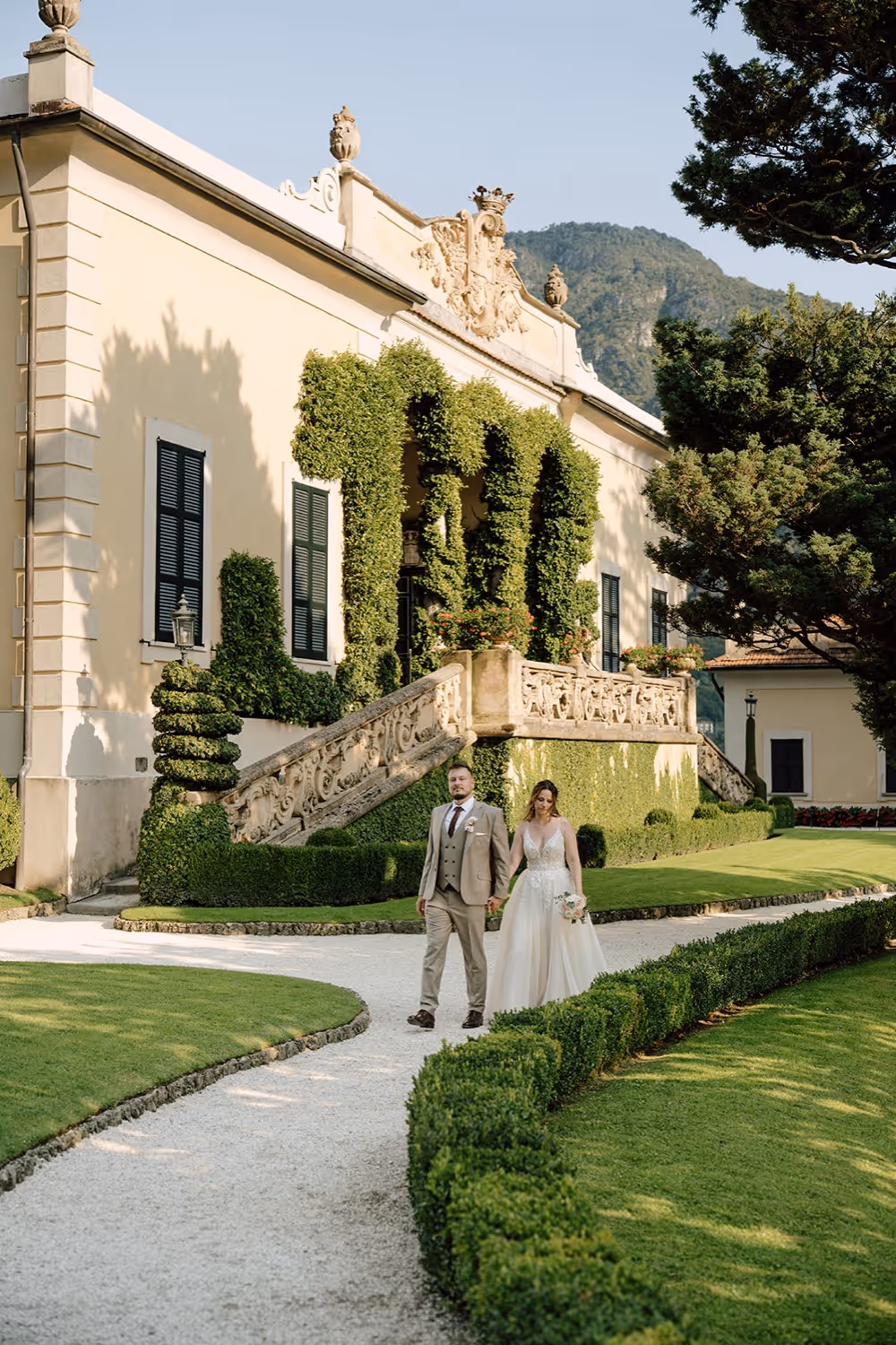 Jezioro Como Villa Balbianello