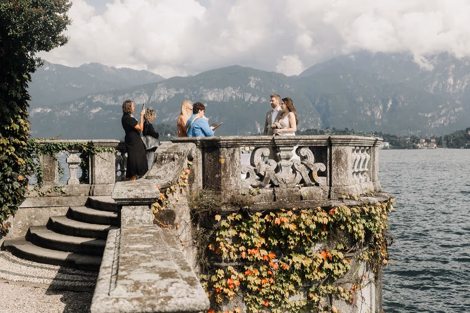 Jezioro Como Parco Teresio Olivelli - Tremezzina